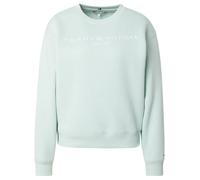 Damen Tennissweatshirt Tommy Hilfiger Modern Regular Corp Logo C-NK - Minze (M)