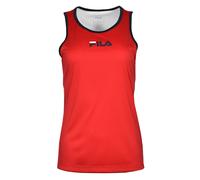 Damen Tennistop Fila Top Amber W - fila red - Rot (XS)