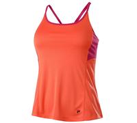 Damen Tennistop Fila Top Lucy W - hot coral - Orange, Rot (S)