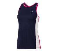 Damen Tennistop Fila US Open Lara Top - navy - Blau (S)