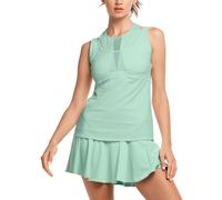 Damen Tennistop Lucky in Love Avant Garde 1.0 Architect Bralette Tank - sage - Grün (XS)