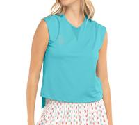 Damen Tennistop Lucky in Love Desert Vibes Come Together Muscle Tank - sky - Blau (XS)