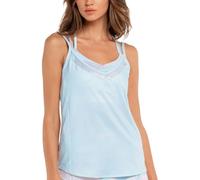 Damen Tennistop Lucky in Love Undercover Love Camo Over Here Bralette Cami - glace - Mehrfarbig, Blau (XS)