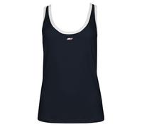Damen Tennistop Tommy Hilfiger Essential Regular Tank - desert sky - Blau (S)