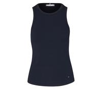 Damen Tennistop Tommy Hilfiger Slim Rib Tank - Blau (S)