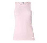 Damen Tennistop Tommy Hilfiger Slim Rib Tank - Rosa (L)