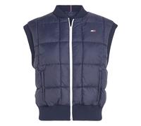 Damen Tennisweste Tommy Hilfiger Essentials Regular Fit Gilet - navy - Blau (XS)