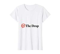 Damen The Drop Damen Logo T-Shirt