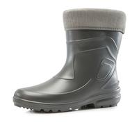 Damen Thermo Gummistiefel LA-800-2017 Grau/Grau 37 37 Grau/Grau
