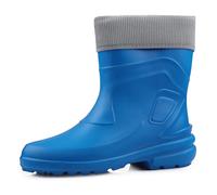 Damen Thermo Gummistiefel LA-800-2017 PP2 Kornblume/Grau 42 42 Kornblume/Grau