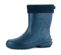 Damen Thermo Gummistiefel LA-800-2017 PP2 Metal Blau/Navy 41 41 Metal Blau/Navy
