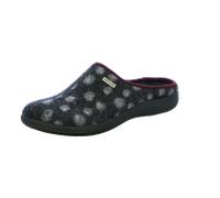 Damen-Toffel Wechselfußbett,anthraz grau - Gr. - 36