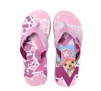 Damen Tony Chopper One Piece Slippers Flip Flops Strandschuhe Gr.42-43