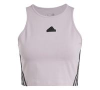 Damen-Top adidas Future Icons 3 Stripes Lila M