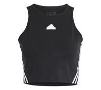 Damen-Top adidas Future Icons 3 Stripes Schwarz XS