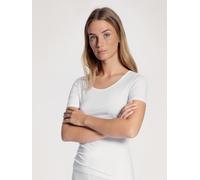 T-Shirt, Rundhals Calida White 40 (Artikelnummer: 4E006/60X40)