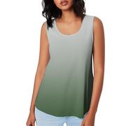Damen Top Lässig Mode Tank Top Spaghetti Träger Camisole V Ausschnitt Ärmellos Atmungsaktiver Stoff Frühling Sommer Mehrere Farben Basic Oberteile Damen Sommer
