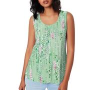 Damen Top Lässig Mode Tank Top Spaghetti Träger Camisole V Ausschnitt Ärmellos Atmungsaktiver Stoff Frühling Sommer Mehrere Farben Basic Trägertop Damen Elegant