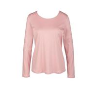 DAMEN Top langarm rose bud L