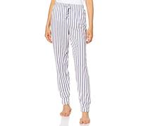 DAMEN Top langarm star white L