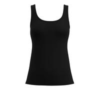 DAMEN Top ohne Arm Schwarz S