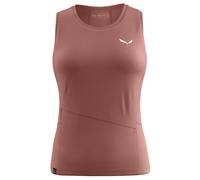 Salewa Puez Sporty Dry Top Damen Tanktops braun Größe M Trekking Elastisch