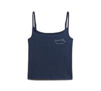 Damen-Top Superdry Athletics Essentials Blau M