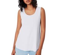 Damen Top Unifarben Modisch Lässig Tank Top Spaghetti Träger Camisole V Ausschnitt Ärmellos Atmungsaktiver Stoff Vielseitiges Basic Sommer Tops Damen