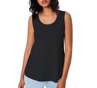 Damen Top Unifarben Modisch Lässig Tank Top Spaghetti Träger Camisole V Ausschnitt Ärmellos Atmungsaktiver Stoff Vielseitiges Basic Sommer Tops Damen