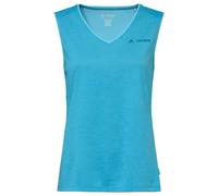 Vaude Essential ärmelloses T-shirt 36 Aqua