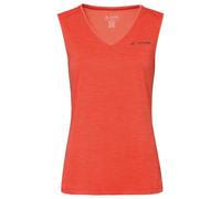 Vaude Essential ärmelloses T-shirt 42 Glowing Red