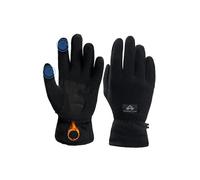Damen Touchscreen Handschuhe Winter, Thermo Handschuhe aus weichem Fleece mit Touchscreen-Funktion, Anti-Verlust-Karabinerverschluss & elastischem Bündchen für Outdoor, Bergsteigen, Wandern, S