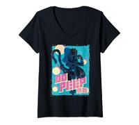 Damen Toy Story Bo Peep Manga T-Shirt mit V-Ausschnitt