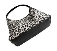 Damen-Tragetasche, Schultertasche, Arbeitstasche - modische große Kapazität, lässige Arbeitstasche für Schule, Einkaufen, Reisen, Weiß, Refer to description