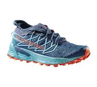 Damen-Trailrunning-Schuhe La Sportiva Mutant Storm Blue/Cherry Tomato 38.5 EU