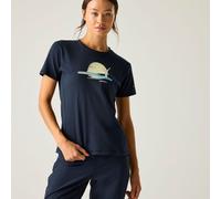 Damen Tranquility III T-Shirt Blau