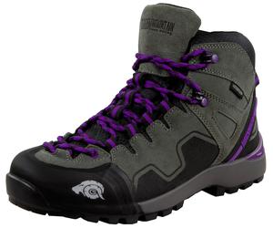 Damen Trekking-& Wanderstiefel Wildleder Grau EU 36