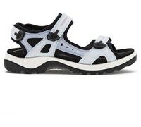 ECCO Damen Sandale 'Offroad' hellblau / schwarz, Größe 39 hellblau / schwarz