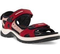 Damen Trekkingsandale ECCO Damen Trekkingsandale Offroad Yucatan CHILI RED/DAMASK ROSE - Gr. - 36