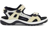 Damen Trekkingsandale ECCO Damen Trekkingsandale Offroad Yucatan STRAW/SHADOW WHITE - Gr. - 38