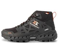 Damen-Trekkingschuhe Garmont 9.81 N AIR G 2.0 MID WMS GTX Schwarz/Rot 39