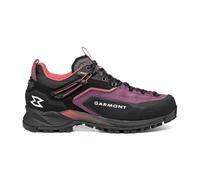 Damen-Trekkingschuhe Garmont AKRON GTX thunderstorm grey/mineral red 37