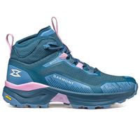 Damen-Trekkingschuhe Garmont Engage Mid GTX Korsairblau/Lavendelrose 37