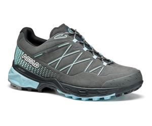 Damen-Trekkingstiefel Asolo Tahoe Lth GTX ML Graphit/Celadon 38 2/3