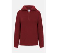 Damen Troyer Hanseheld Schurwolle Bordeaux Rot 36