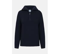 Damen Troyer Hanseheld Schurwolle Marine-Blau Blau 44