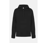 Damen Troyer Hanseheld Merino Schwarz GOTS Organic Schwarz 40