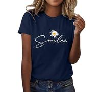 Damen Tshirt Angebote Damenblusen Kurzarm Sommer Sexy Shirts Damen Sommer Schlankmacher Oberteile 80Er Jahre Tshirt Damen Neon Satin Top Mit Spitze Bluse Damen Silvester Damenbekleidung Sale Sommer