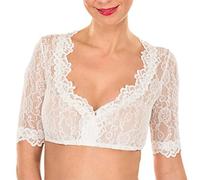 Damen Tshirt Angebote Dirndlbluse Langarm Oktoberfest Oberteil Damen Crop Top Mit Spitze Damen Spitzen Unterziehshirt Damen Dirndlbluse Dress For Fun Trachtenbody Damen Weiß Damenkleider Sommer Sale