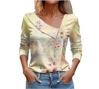 Damen Tshirt Basic Batik Shirt 70Er Damen Weites Hemd Sommer Shirt Neon Grün Tops Bauchfrei Bluse Weiss Kurzarm Damenbekleidung Sale